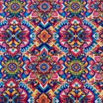 Tecido Eva Eva - Mandalas