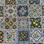 Tecido Eva Eva - Azulejo