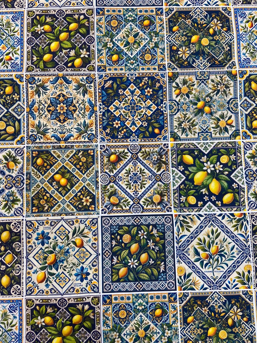 public-1011 Tecido Eva Eva - Azulejo - Image 1