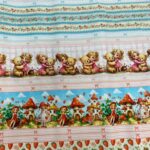 Barra Meninas 100% algodão