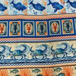 Barra Fundo do Mar 100% algodão