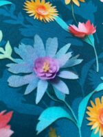 Tecido de Algodão Estampado - Floral - Image 2