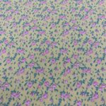 Tecido de Algodão Floral
