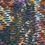 Malha Jacquard Estampada