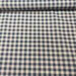 Algodão Xadrez Azul