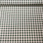 Algodão Xadrez Verde