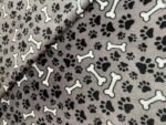 Manta Coralina Estampada Patinhas