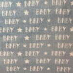 Manta Coralina Estampada Baby