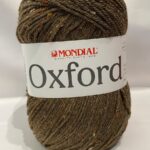 Lã Oxford Castanho Camel