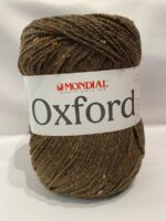 Lã Oxford Castanho Camel