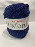 Lã Oxford Azul