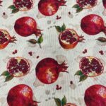 Loneta Estampa Digital Romãs