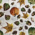 Loneta Estampa Digital Abóboras