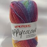 Lã Happy Colour Multicor
