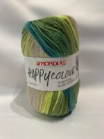 Lã Happy Colour Multicor Tons Verde