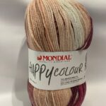 Lã Happy Colour Multicor Tons Pastéis