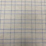 Linho Alentejano Xadrez azul