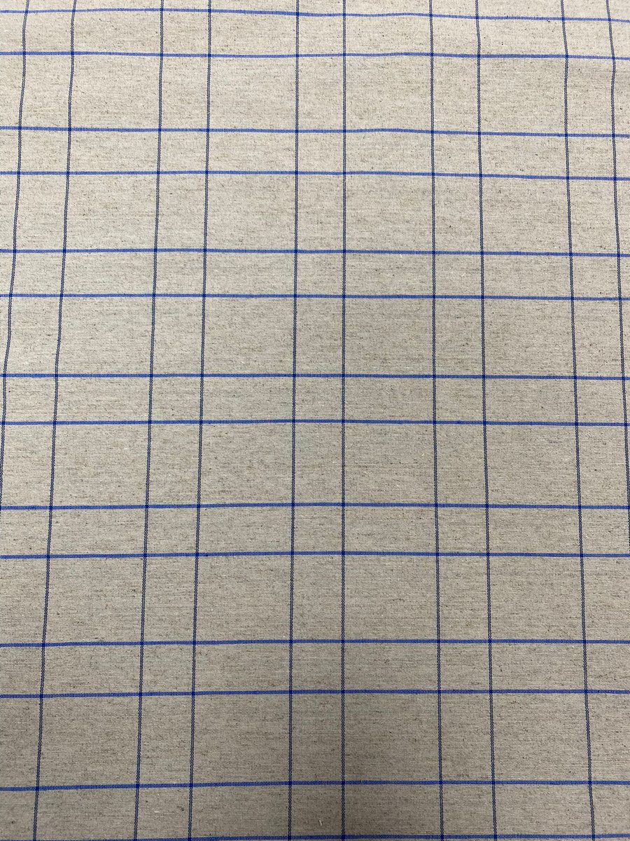 public-1388 Linho Alentejano Xadrez azul - Image 1