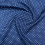 Tecido Poppy Azul Marinho