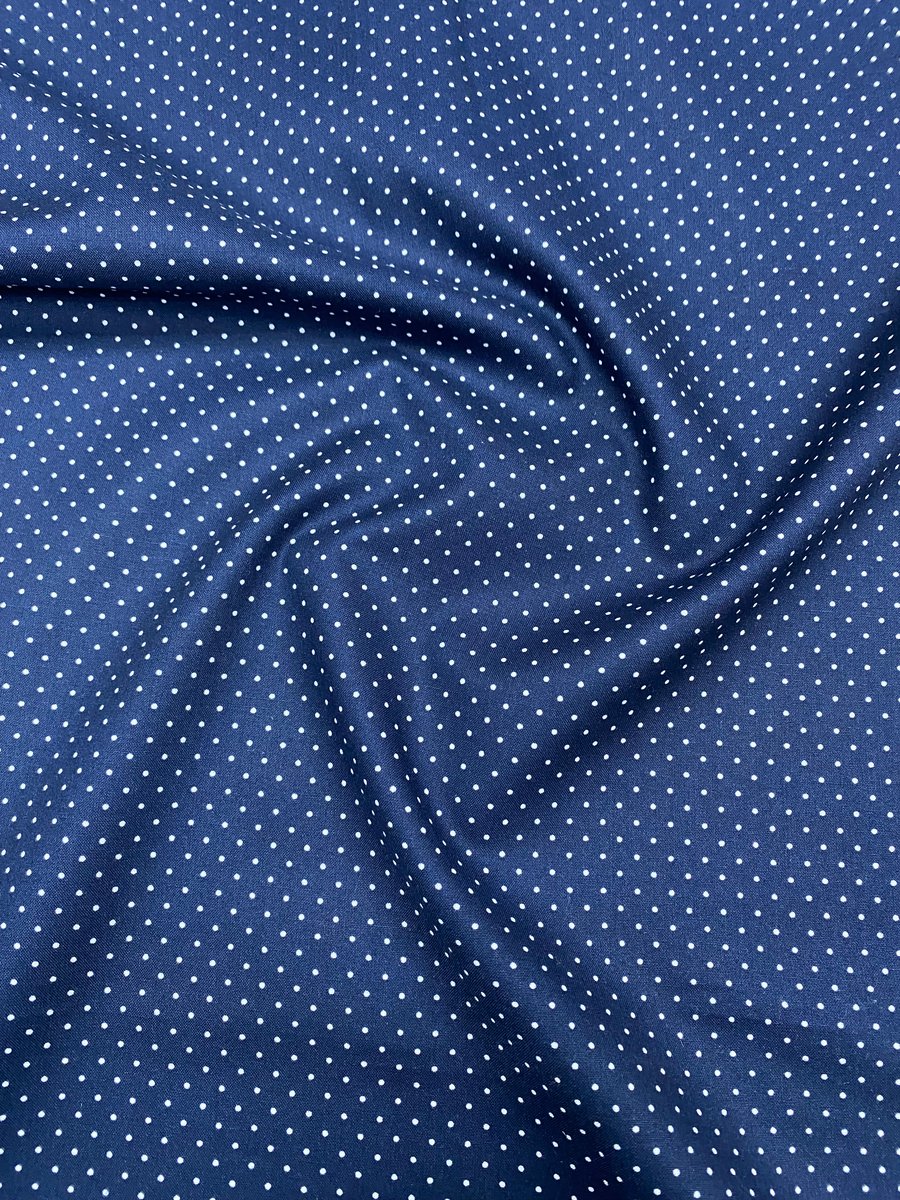 public-139 Tecido Poppy Azul Marinho - Image 1