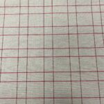 Linho Alentejano Xadrez Vermelho