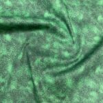 100% Algodão Poeira Verde Seco