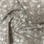 100% Algodão Poeira Cinza