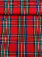 Xadrez Tartan Vermelho