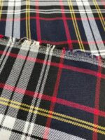 Xadrez Tartan Azul Escuro com Preto - Image 2