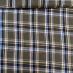 Xadrez Tartan Cinza e Azul