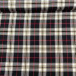 Xadrez Tartan Preto e Bege