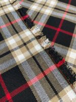 Xadrez Tartan Preto e Bege - Image 2