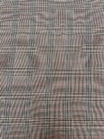 Xadrez Tartan Bege com Risca fina