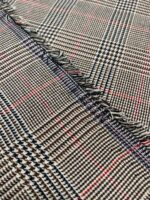 Xadrez Tartan Bege com Risca fina - Image 2