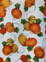 Anti-Nódoas Estampado Abóboras
