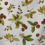 Anti-Nódoas Estampado Nozes