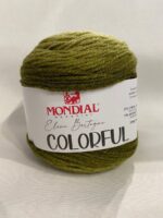 Lã Mondial Colorful Verde