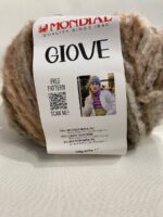 Lã Giove Mondial Tons Bege