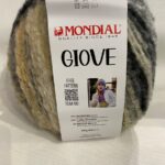 Lã Giove Mondial Tons Preto e Amarelinho