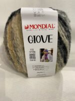 Lã Giove Mondial Tons Preto e Amarelinho