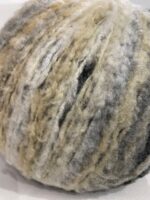 Lã Giove Mondial Tons Preto e Amarelinho - Image 2
