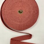 Precinta de Algodão Cor de Tijolo