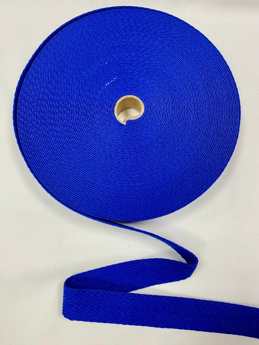 public-197 Precinta de Algodão Azul Porto - Image 1