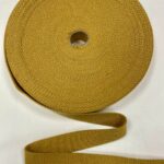 Precinta de Algodão Amarelo Torrado