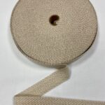 Precinta de Algodão Cor Creme