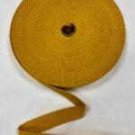 Precinta de Algodão Amarelo