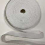 Precinta de Algodão Cor Branco