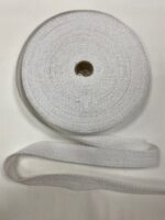 Precinta de Algodão Cor Branco
