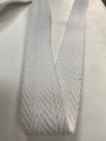 Precinta de Algodão Cor Branco - Image 2
