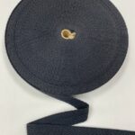 Precinta de Algodão Preto